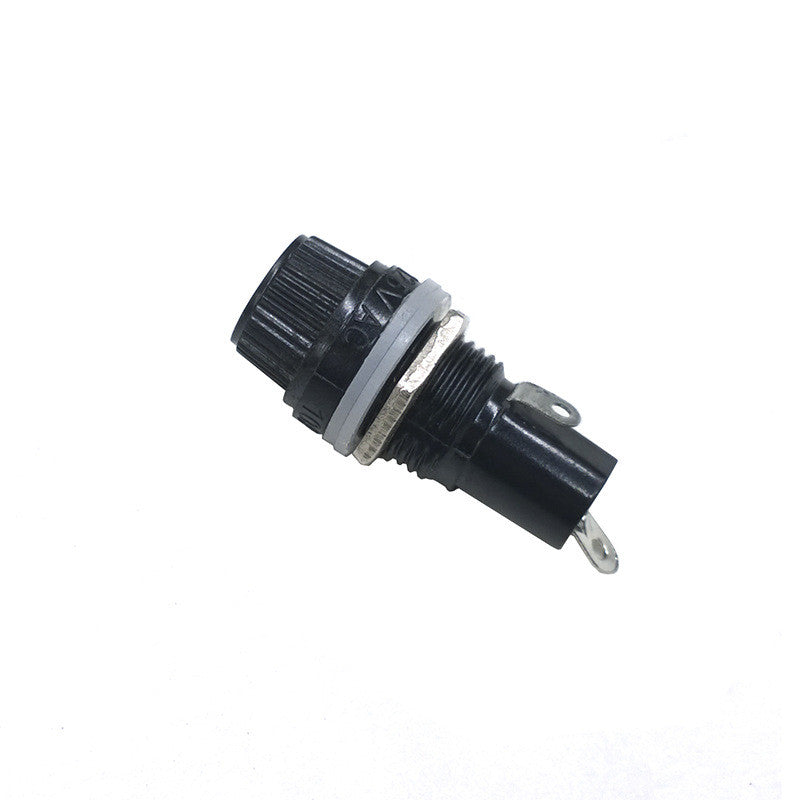 Glass Fuse Holder 5x20 6x30 InsuranceTube Socket Fuse Holder For Insurance Panel Mount Fuse Holder