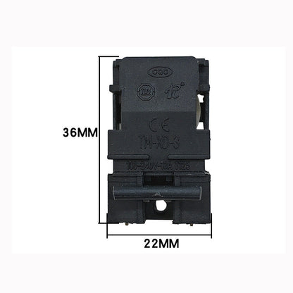 1pcs Electric Kettle Thermostat Temperature Controller switch SL-888 TM-XD-3 220-250V 10A T125