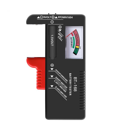 1pcs AA/AAA/C/D/9V/1.5V Digital Battery Meter Universal Button Cell Battery Volt Tester Checker