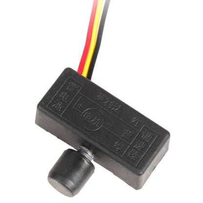 1pcs Electric sprayer accessories governor 12V adjustment switch water pump speed regulator Speed switch garden tool