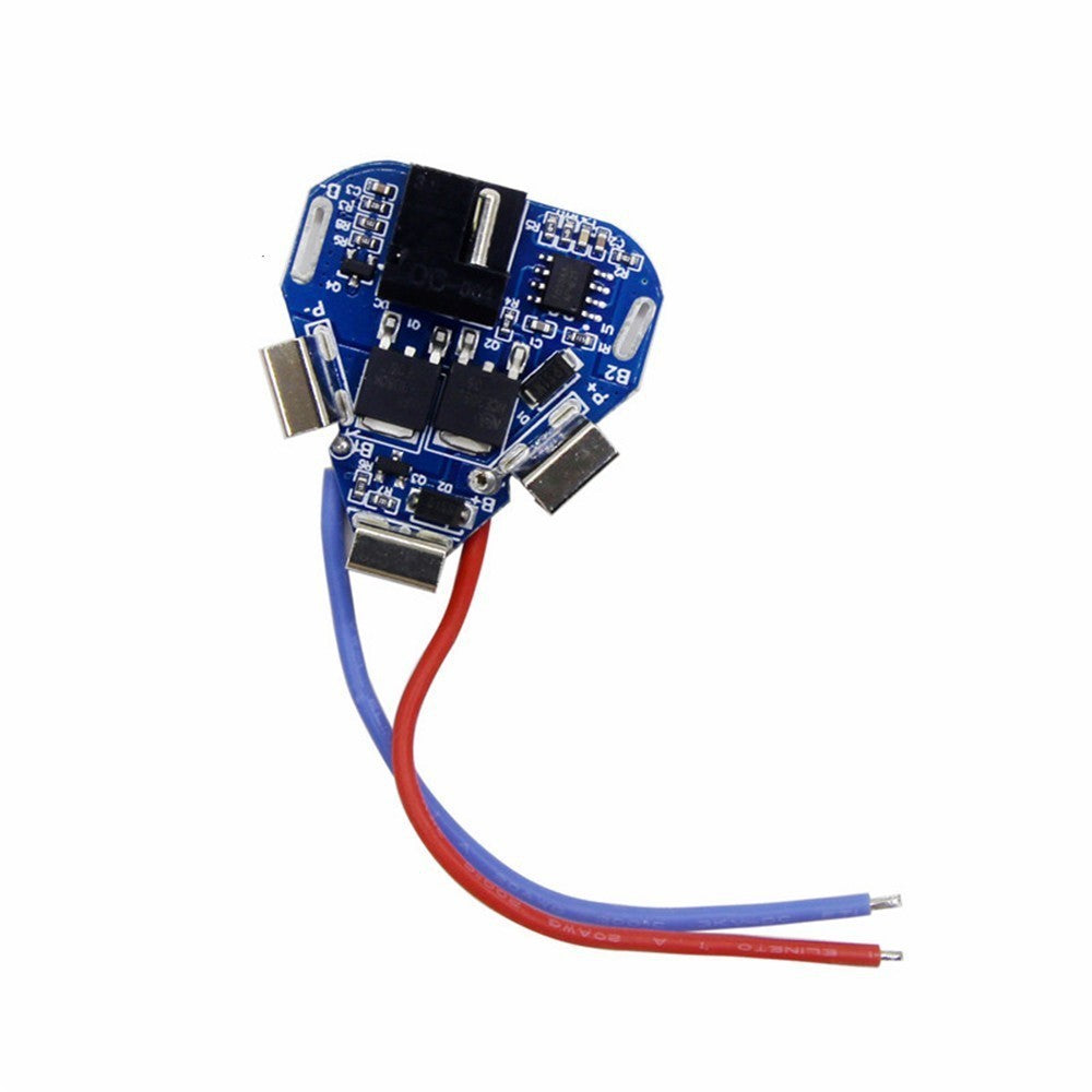 1pcs 3S 12.6V 6A BMS Li-ion Lithium Battery Protection Board 18650 Power Bank Balancer Battery Equalizer Board for Electric Drill