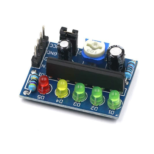 KA2284 DC 3.5V-16V Power Audio Voltage Level Indicator Battery Capacity Indicator Red Green LED for Voltmeter Volume VU Meter