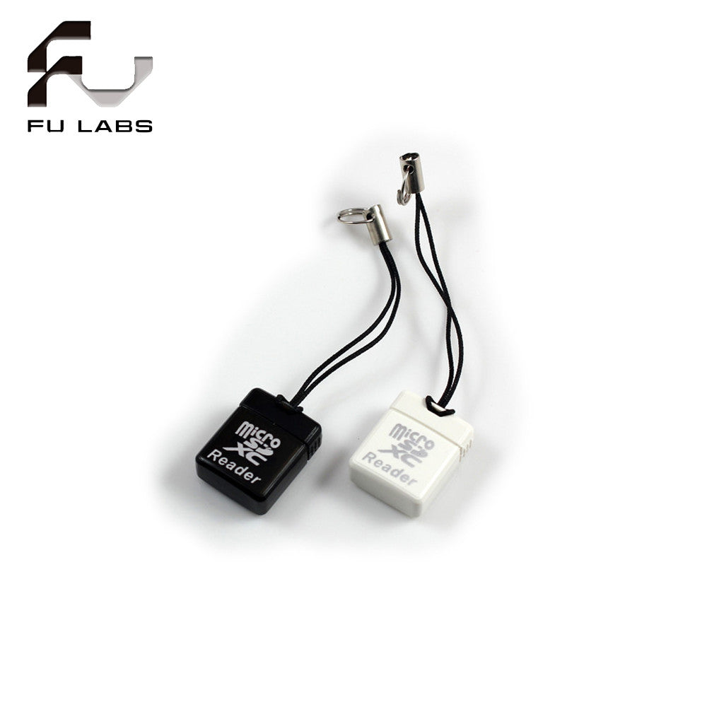 Mini USB2.0 TF Mobile Phone Memory Truck Car Card Reader