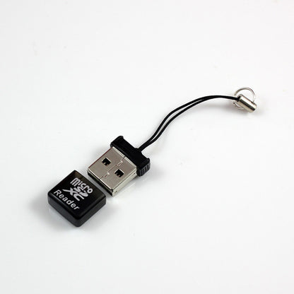 Mini USB2.0 TF Mobile Phone Memory Truck Car Card Reader