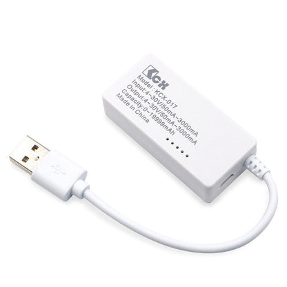1pcs LCD Screen USB Tester Voltage Current Meter r Detector Digital Display USB Meter