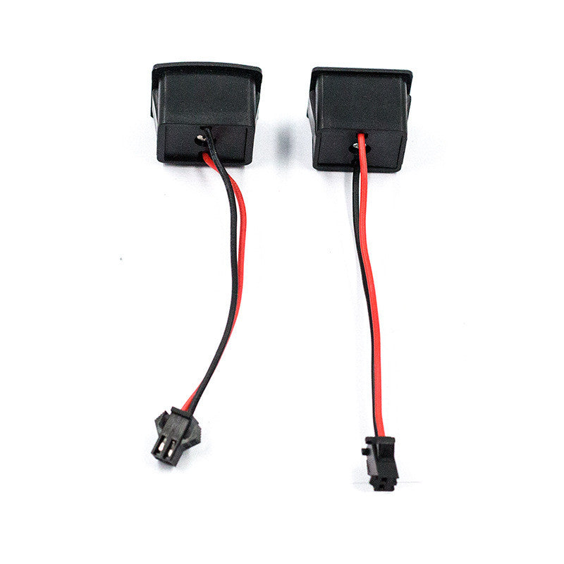 1pcs Double Layer Usb Female Base Type-C Socket and Female Usb Lamp Charging Socket Power Socket With Cable Connector