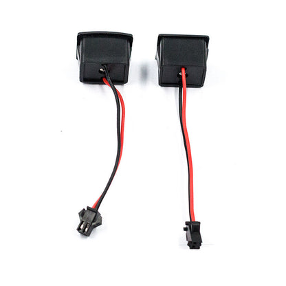 1pcs Double Layer Usb Female Base Type-C Socket and Female Usb Lamp Charging Socket Power Socket With Cable Connector