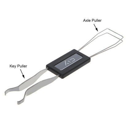 1pcs Universal Keyboard Key Cap Puller for Mechanical Keyboard Keycap Remover Key