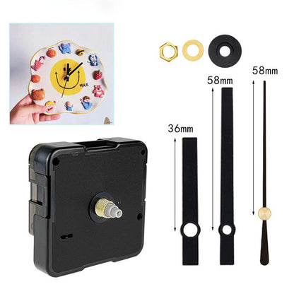 1pcs HQ3268 Professional And Practical Quartz Wall Clock Movement Mechanism DIY Repair Tool Parts Kit with Red Hands