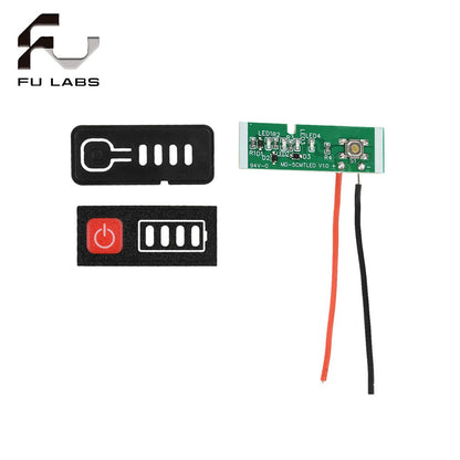 1pcs Lithium Battery Display 5S 18V 21V Electric Drill Screwdriver Battery Capacity Indicator LED Display 18650 Batteries