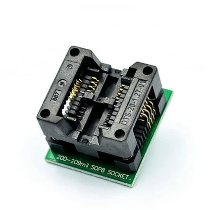 SOP16 To DIP8 Wide-body Seat Wide 150mil 200mil 208mil 300mil Programmer SOP8 Adapter Socket for EZP2010 EZP2013 CH341A IC Test