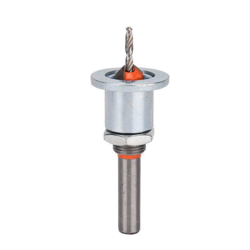 1pcs Adjustable Countersunk Drill Countersink Drill Bit Shank Adjustable Carpentry Reamer Chamfer Screws Hole Tool Woodworking