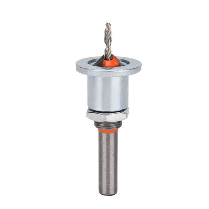 1pcs Adjustable Countersunk Drill Countersink Drill Bit Shank Adjustable Carpentry Reamer Chamfer Screws Hole Tool Woodworking