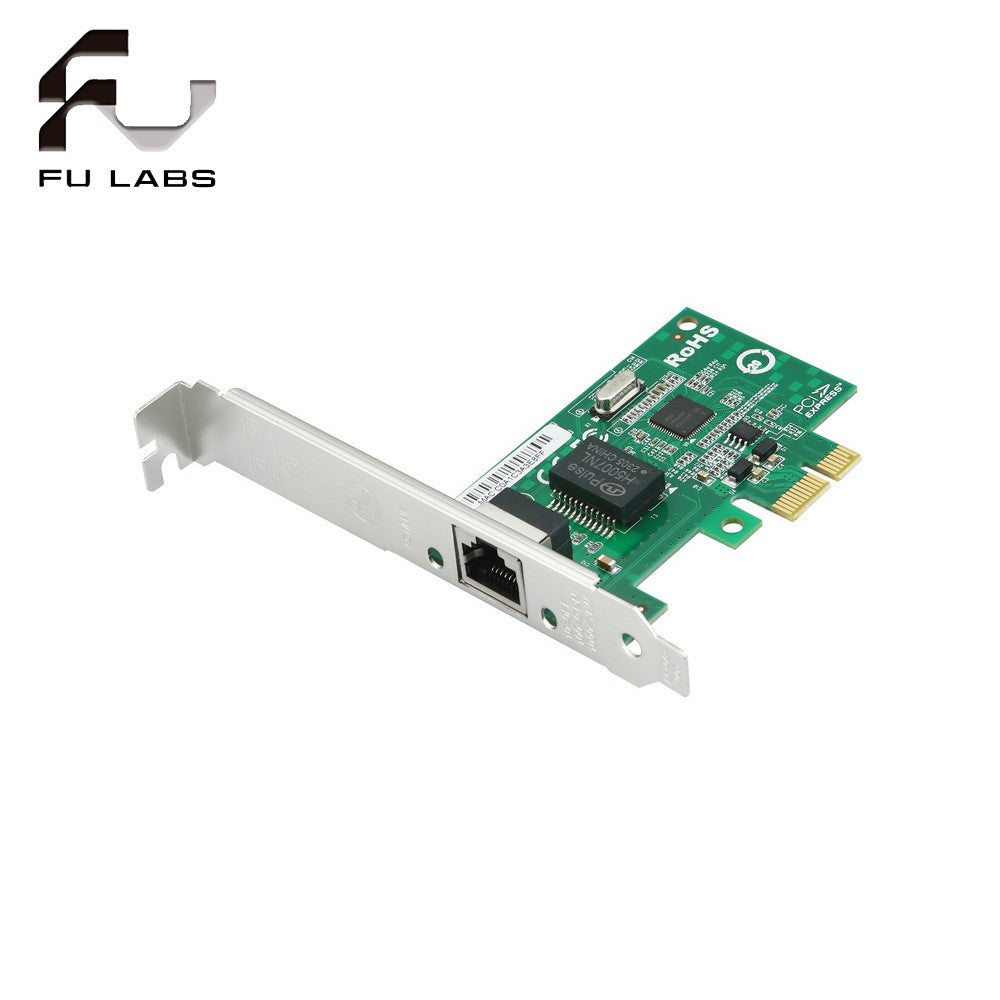 1pcs Pci-E Express 10/100/1000M Gigabit Lan Network Controller Card