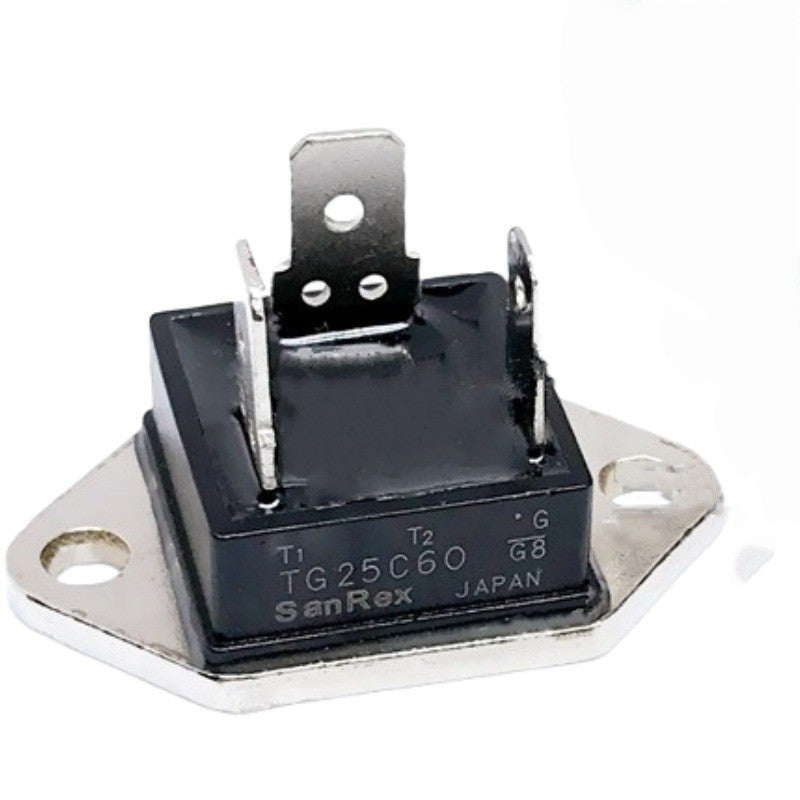 1pcs TG25C60 25A 600V TRIAC SANREX tri-social bidirectional thyristor