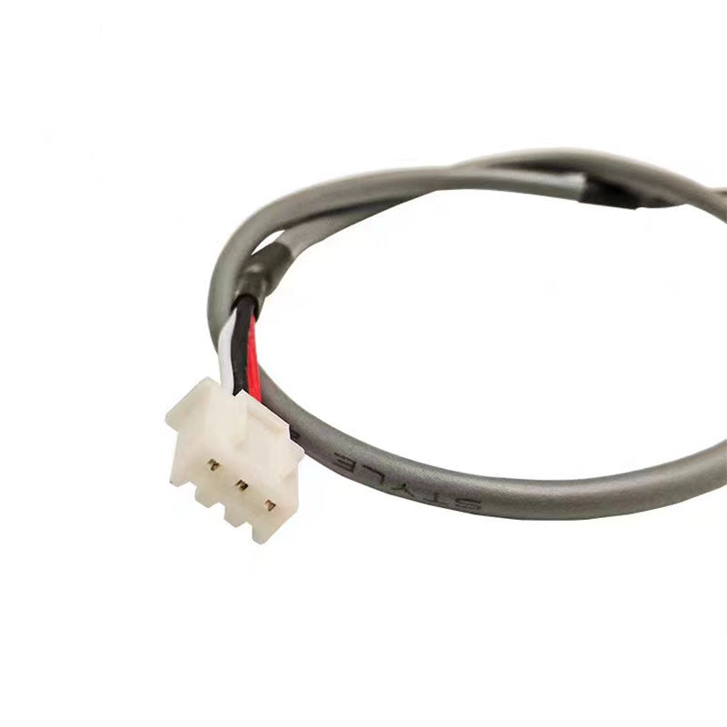 XH2.54 plug 3P audio signal cable shielded input line audio cable amplifier input line audio source plug 30CM 3P audio signal cable