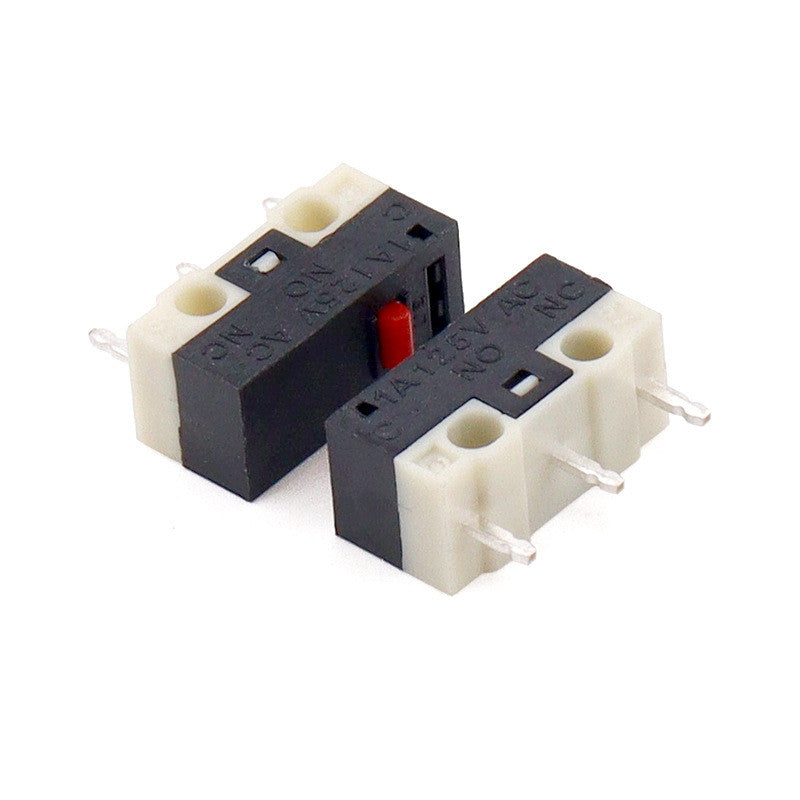 Micro Switch Mouse Button Tact Switch Without Handle/ with Handle/ with Handle Roller Micro Switch 1A 125V AC 3Pins