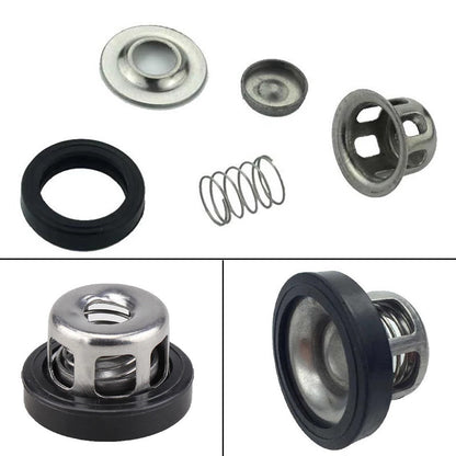 Fulabs 6PCS KC25 Valve Check Assembly For 22/26a Power Sprayer Valve Kawasaki Seal ValveKC25 Valve Check Assembly For 22/26a Power Sprayer Valve Kawasaki Seal Valve