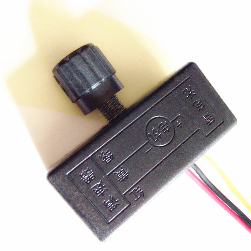 1pcs Electric sprayer accessories governor 12V adjustment switch water pump speed regulator Speed switch garden tool