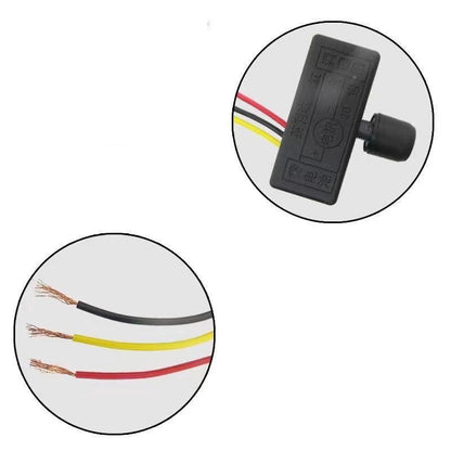 1pcs Electric sprayer accessories governor 12V adjustment switch water pump speed regulator Speed switch garden tool