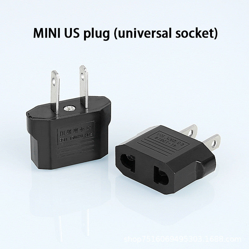 1pcs Power Plug Adapter US To EU Euro Europe Plug Power Plug Converter Travel Portable Adapter China To EU Adapter Electrical Socket
