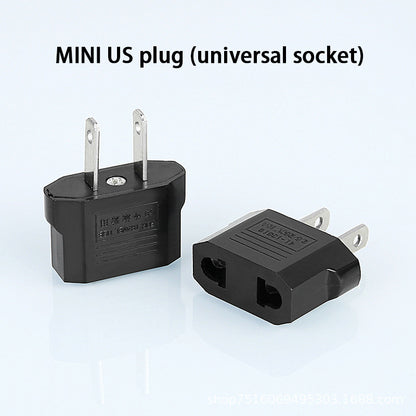 1pcs Power Plug Adapter US To EU Euro Europe Plug Power Plug Converter Travel Portable Adapter China To EU Adapter Electrical Socket