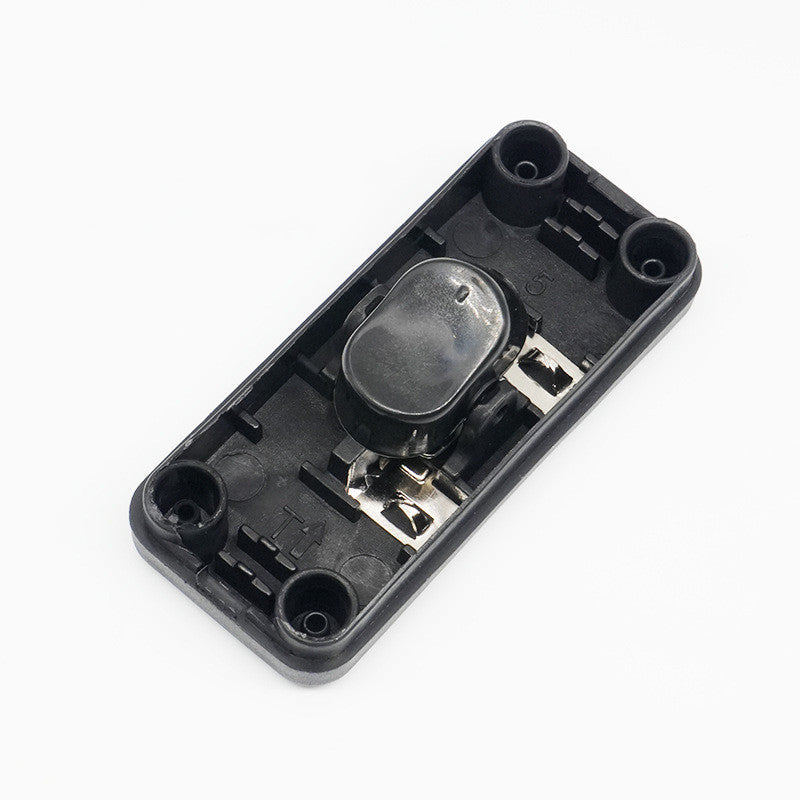 1pcs Light Switch AC 0-250V 6A Inline ON/OFF Table Desk Lamp Cord Cable Toggle Rocker Switches control for LED lighting