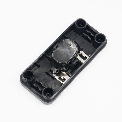 1pcs Light Switch AC 0-250V 6A Inline ON/OFF Table Desk Lamp Cord Cable Toggle Rocker Switches control for LED lighting