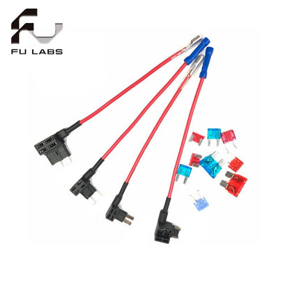 1pcs Micro / Mini / Standar Fuse Add-a-circuit TAP ATM APM10A Blade Car Fuse 12V Fuse Holder