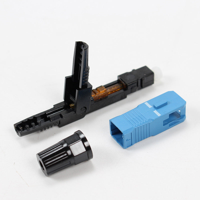 Fast Connector SC UPC Ftth Fiber Optic Fast Connector SC/UPC A type/Fiber Switch