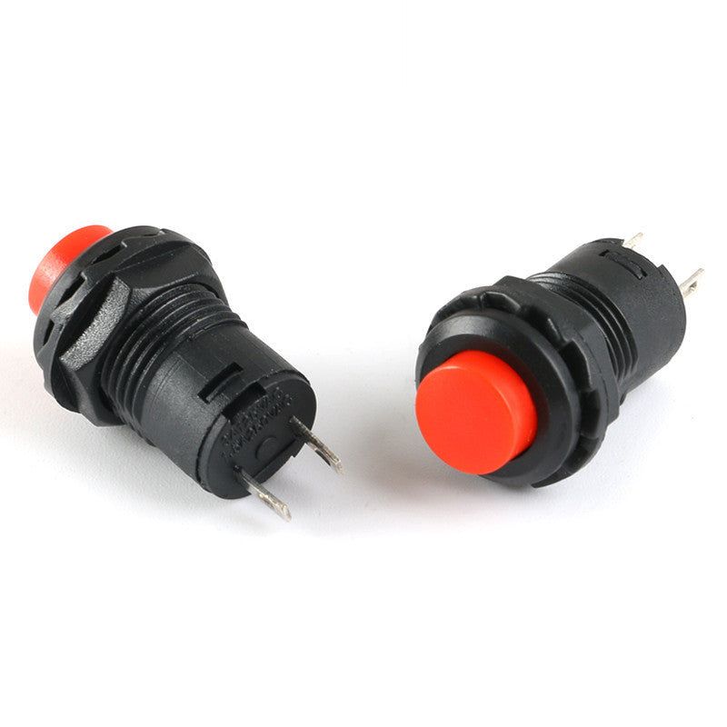 5Pcs Tombol Push Button On Off Switch Saklar Momentary 3A /125Vac 1.5A/250Vac  Ds-428