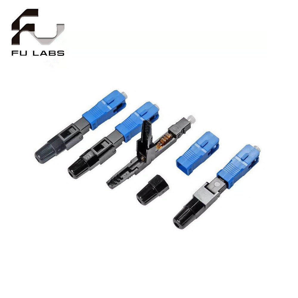 Fast Connector SC UPC Ftth Fiber Optic Fast Connector SC/UPC A type/Fiber Switch