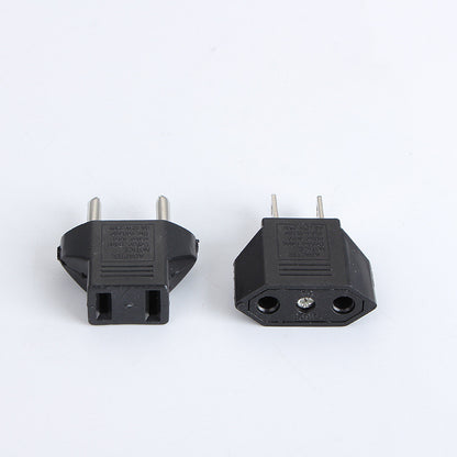 1pcs Power Plug Adapter US To EU Euro Europe Plug Power Plug Converter Travel Portable Adapter China To EU Adapter Electrical Socket