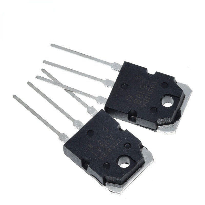Fulabs 2Pair Original Transistor A1941 C5198 2SC5198 2SA1941 TO3P TO-3P