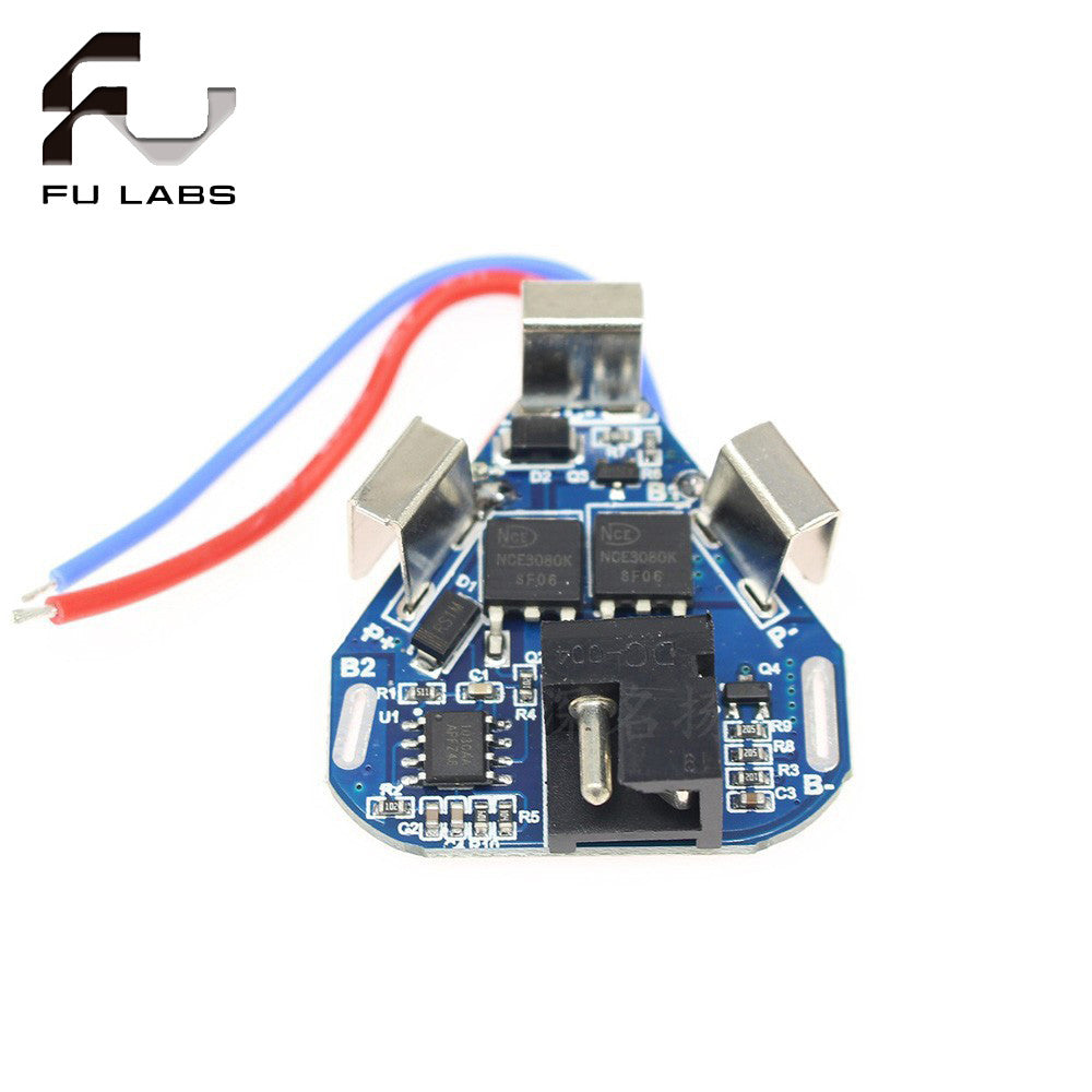 1pcs 3S 12.6V 6A BMS Li-ion Lithium Battery Protection Board 18650 Power Bank Balancer Battery Equalizer Board for Electric Drill