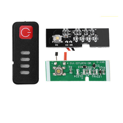 1pcs Lithium Battery Display 5S 18V 21V Electric Drill Screwdriver Battery Capacity Indicator LED Display 18650 Batteries