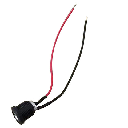 1pcs 5.5 X 2.1 mm 5.5X2.5mm Battery DC Power plug connector for diy dc waterproof jack connector with Wire Turmera