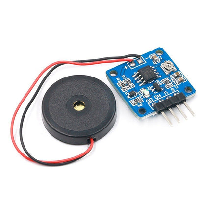 1pcs Piezoelectric shock tap sensor Vibration switch module piezoelectric sheet percussion for Arduino 51 UNO MEGA2560 r3 DIY Kit