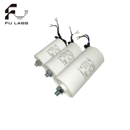 1pcs CBB60 400V  450V AC Starting Capacitor CBB60  5% 8uF 10uF 12uF 15uF 35uF for Washing Machine
