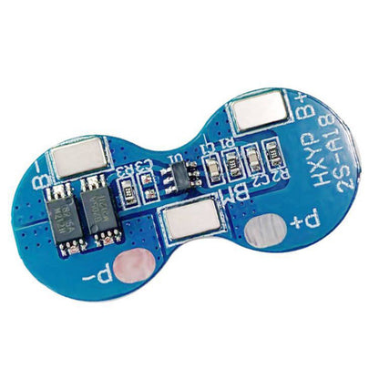 1pcs 2S Li-ion 18650 Lithium Battery Charger Protection Board 7.4V Overcurrent Overcharge Overdischarge Protection 4A 2 Series BMS
