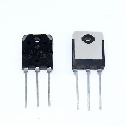 Fulabs 2Pair Original Transistor A1941 C5198 2SC5198 2SA1941 TO3P TO-3P