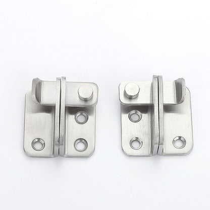 Cabinet Left Lock Hasp Latches Stainless Steel Sliding Door Lock Home Door Security