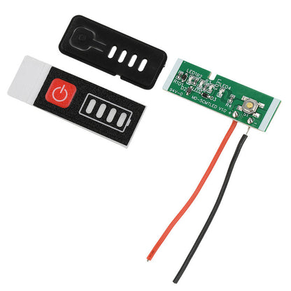 1pcs Lithium Battery Display 5S 18V 21V Electric Drill Screwdriver Battery Capacity Indicator LED Display 18650 Batteries