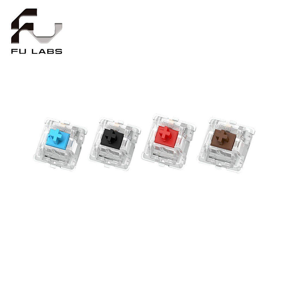 3Pin Switches black red brown blue fit for Mechanical Keyboard Keyboard axis body