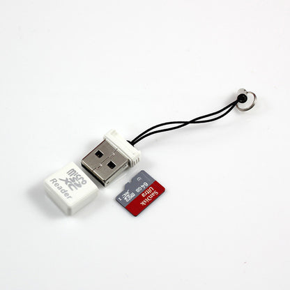 Mini USB2.0 TF Mobile Phone Memory Truck Car Card Reader