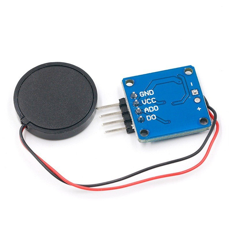 1pcs Piezoelectric shock tap sensor Vibration switch module piezoelectric sheet percussion for Arduino 51 UNO MEGA2560 r3 DIY Kit