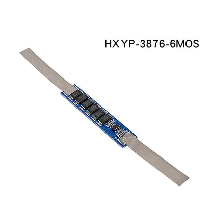 1pcs 5A 10A 15A 3.7V 18650 3MOS 4MOS 6MOS  Li-ion Lithium Battery Charging BMS Protection Board