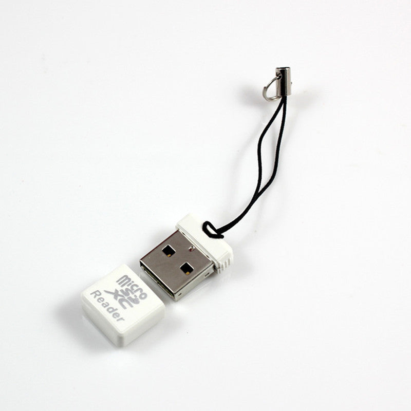 Mini USB2.0 TF Mobile Phone Memory Truck Car Card Reader