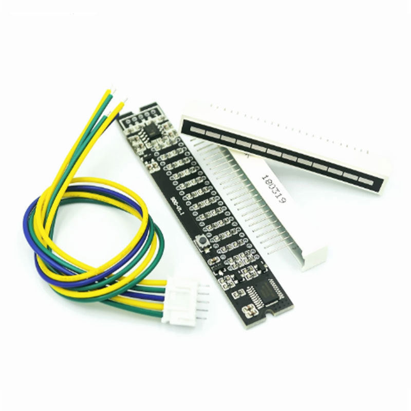 1pcs Dual 12 music Level indicator LED spectrum VU Meter Amplifier lamps Light Speed Adjustable Board for mp3 dc 7-12V