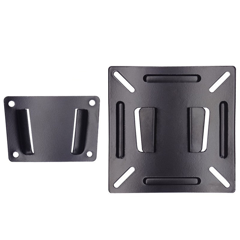 Wall Mount Bracket for LED LCD TV Monitor Flat Panel TV Frame 14 ~ 24 Inch